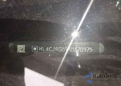 2019 Buick Encore Fwd Preferred from USA, damaged, VIN KL4CJASB9KB870975